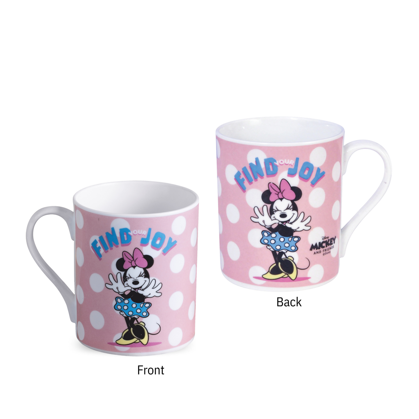 Disney Minnie Mouse Cartoon Print  Coffee & Milk Mug 1 Piece (360ml)