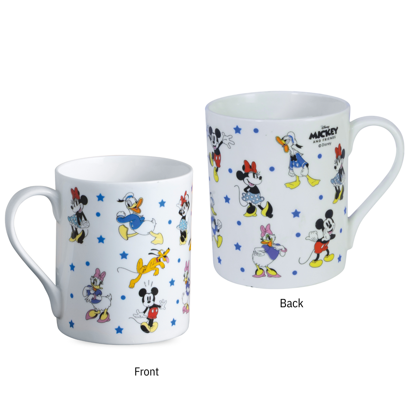 Disney Mickey, Minnie & Friends Cartoon Print  Coffee & Milk Mug 1 Piece (360ml)