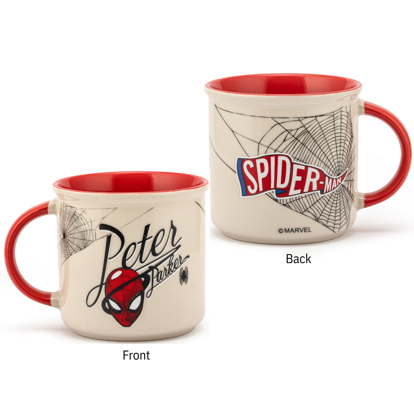 Disney Marvel Spider Man 1 Peter Parker Pebble Coffee & Milk Mug – 1 Piece, 400ml