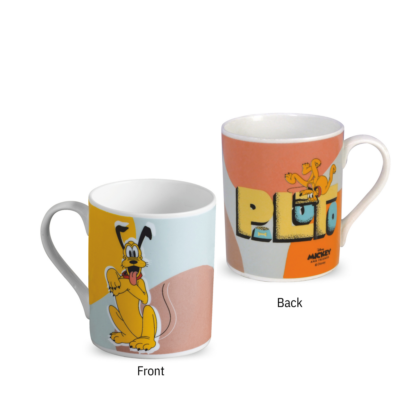 Disney Pluto Cartoon Print  Coffee & Milk Mug 1 Piece (360ml)