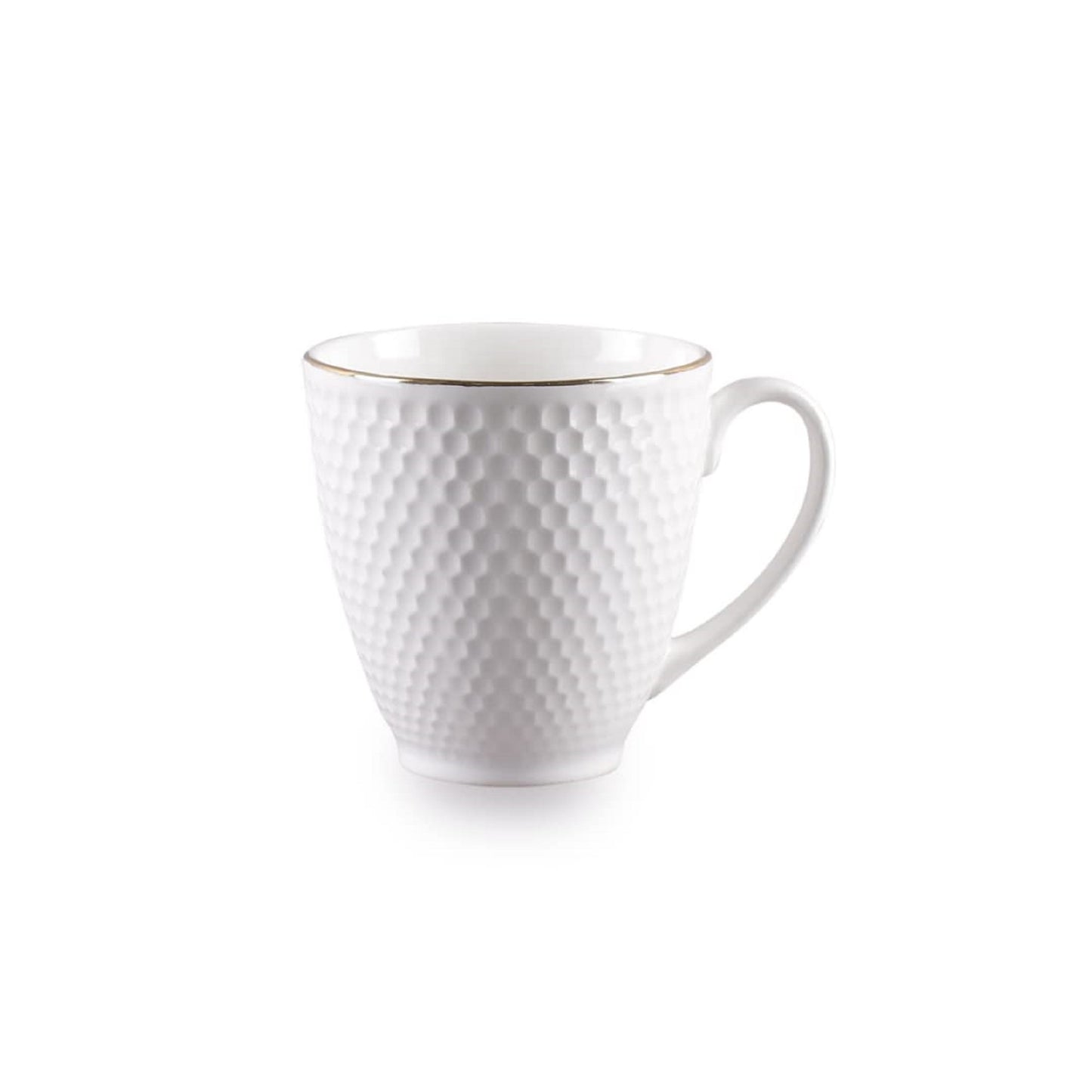 Omega Impression Coffee & Tea Mugs, 220ml, Set of 6, (1101)