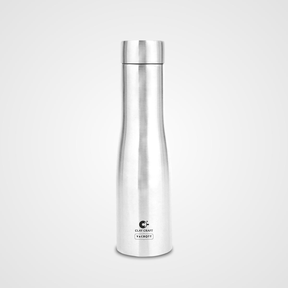Vacbott Petra Single Walled Non Insulated Water Bottle, 1000 ml, Set of 3