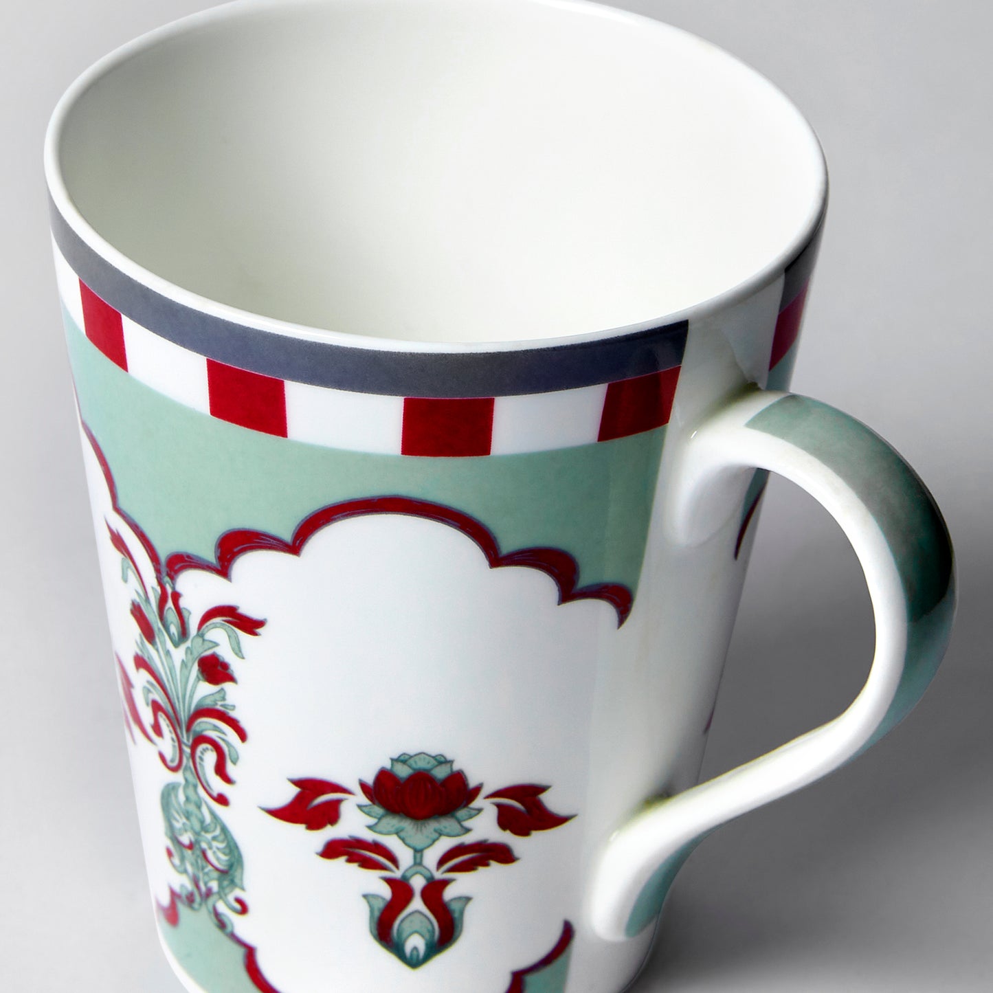India Circus Sage Luxe Zing Milk Mugs 340ml Set of 2