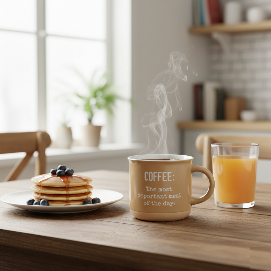 Selas Pebble Milk/Coffee Mug - 1 Pc - 350 ml (Selas S02)