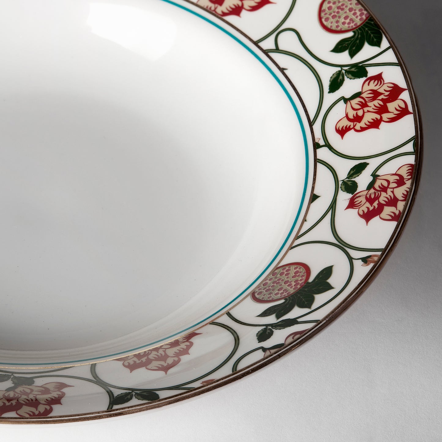 India Circus Blushed Orchard Pasta Plate Set of 2