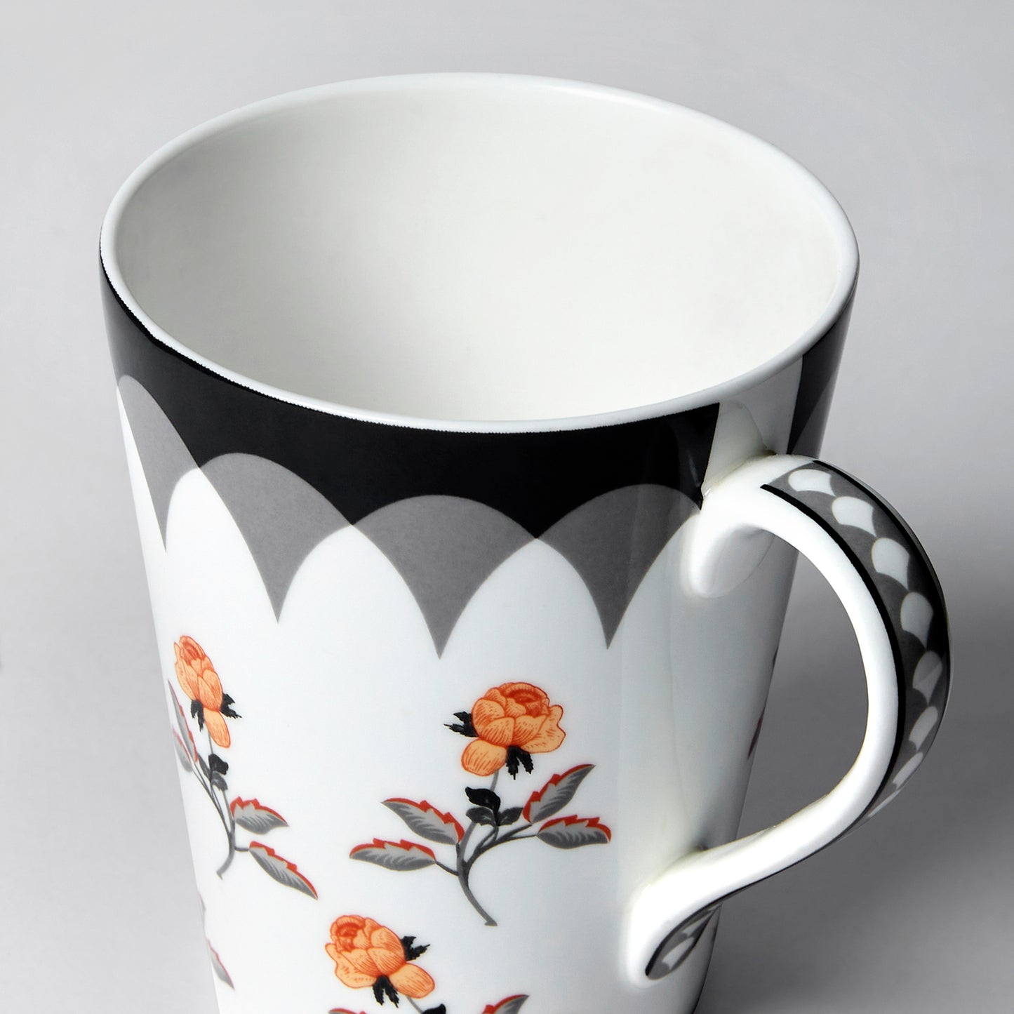 India Circus Onyx elegance Zing Milk Mug Set of 2