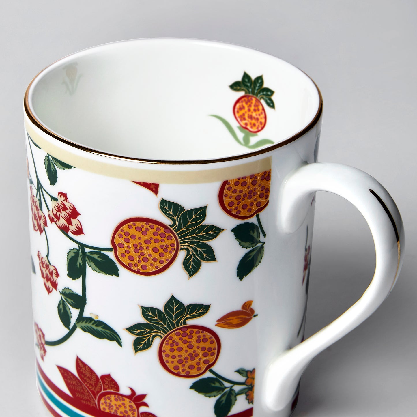 India Circus Blushed Orchard Swing Milk Mug Set of 2