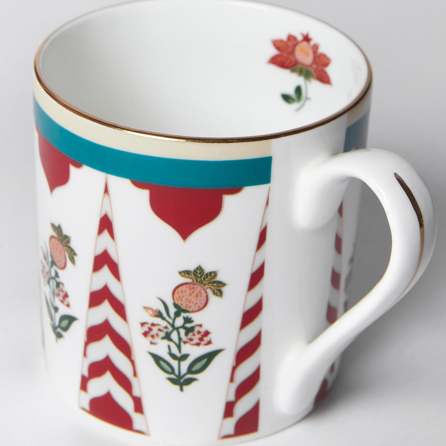 India Circus Blushed Orchard Tea & Coffee Snack Set of 7