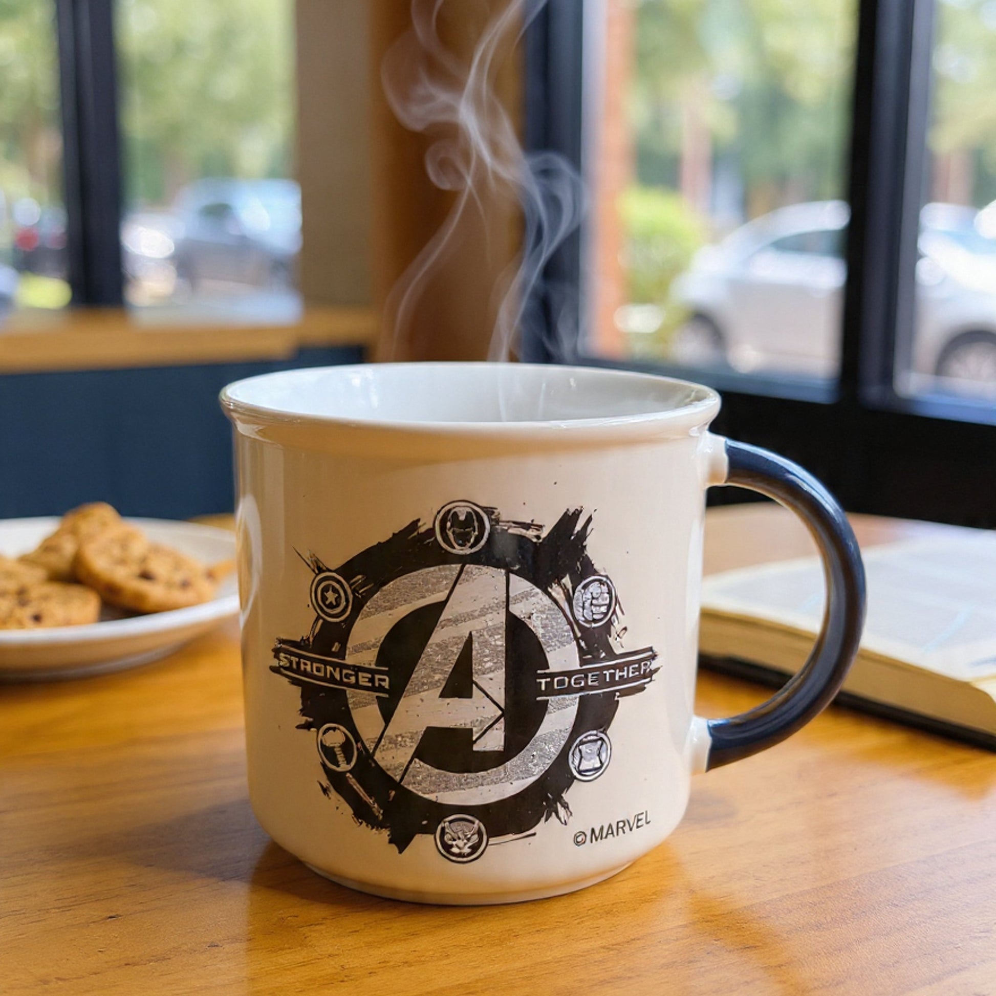 Disney Marvel Avengers Assemble Pebble Coffee & Milk Mug – 1 Piece