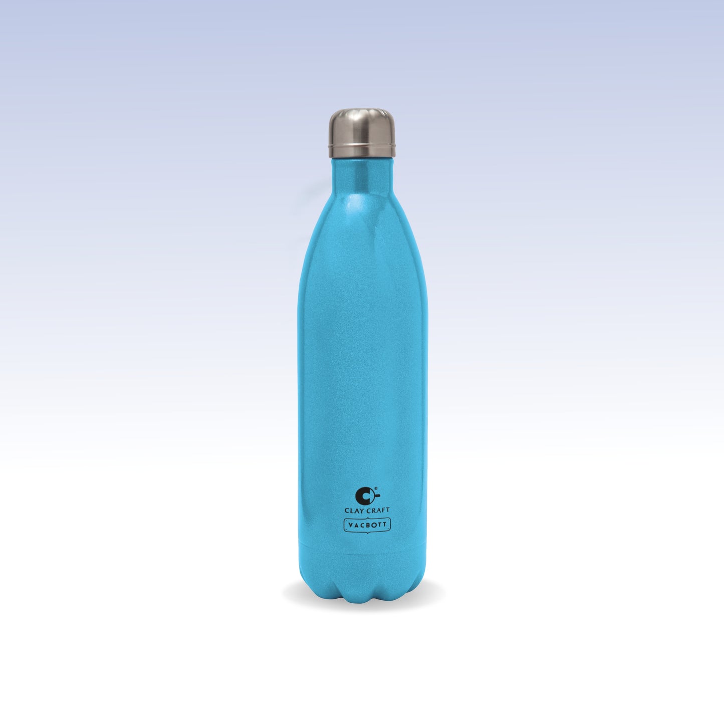 Vacbott Vaccum Bottle, Stark Sparkle Double Walled 24 Hours Hot and Cold Water Bottle