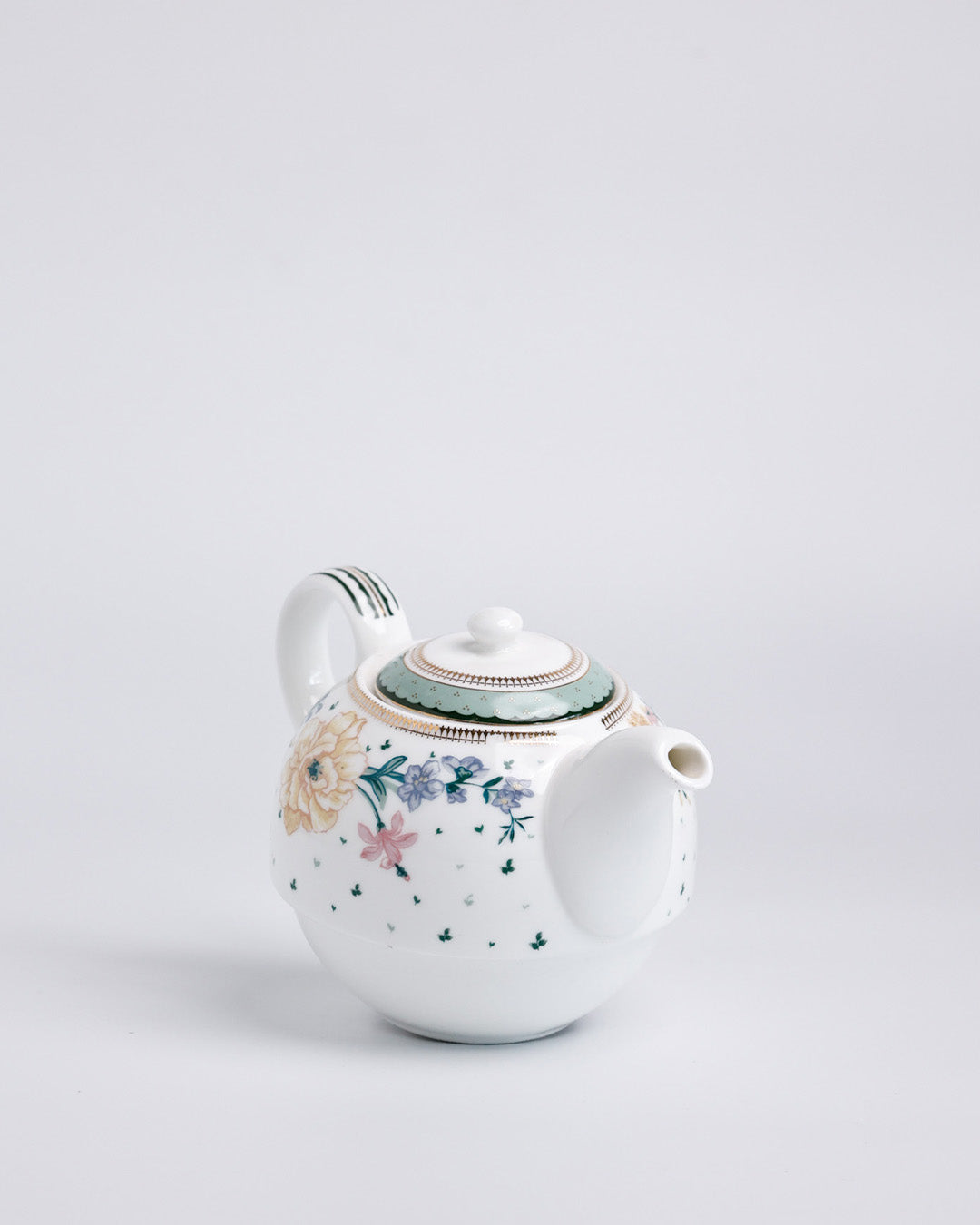 Magique by The Wishing Chair x Clay Craft, Emerald Ribbon – Tea for One Set