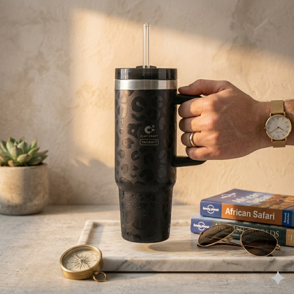 Vacbott Vacuum EverSip® Tactile Tumbler, 900 ml