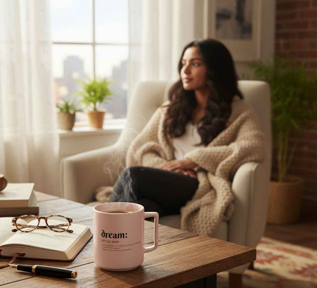 Cleo Dream Definition Pebble Milk Mug - 1 Pc - 400 ml (Cleo C03)