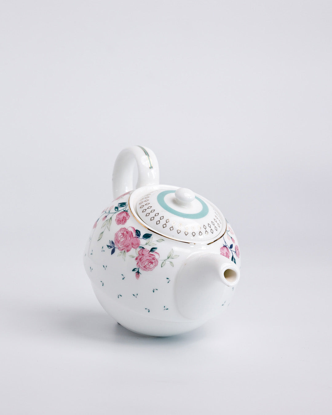 Magique by The Wishing Chair x Clay Craft  Portrait of a Rose – Tea for One Set