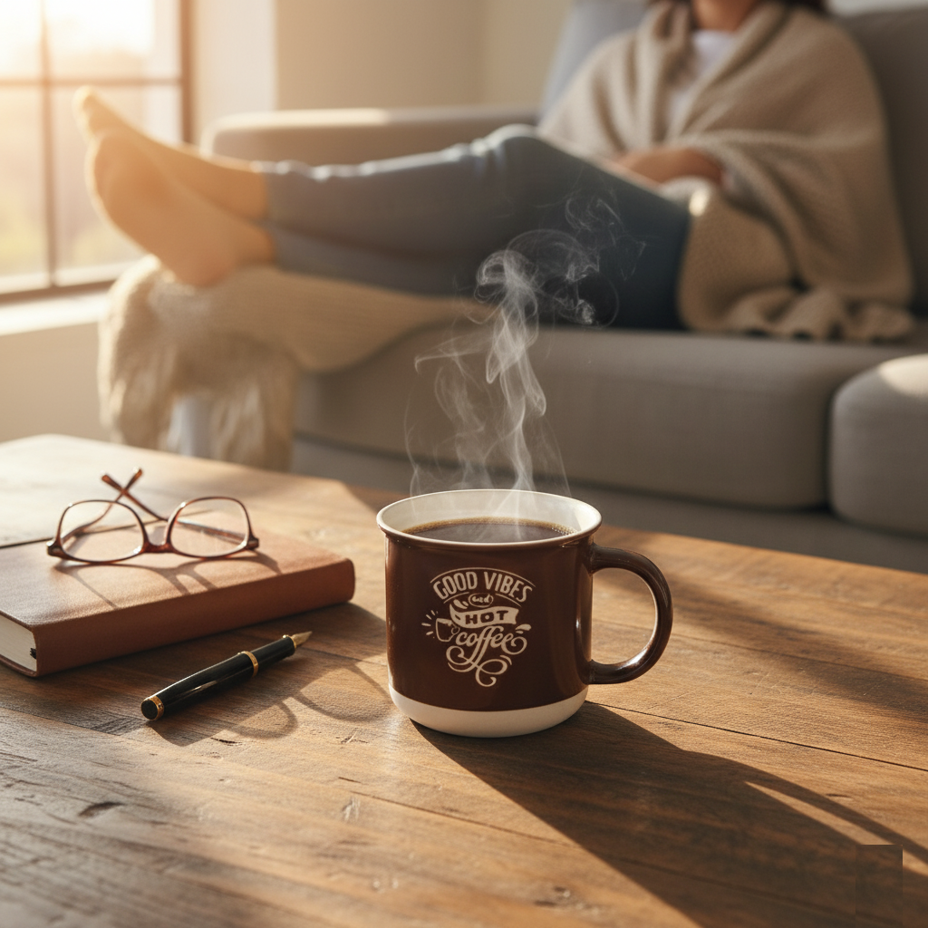 Selas Pebble Milk/Coffee Mug - 1 Pc - 350 ml (Selas S04)