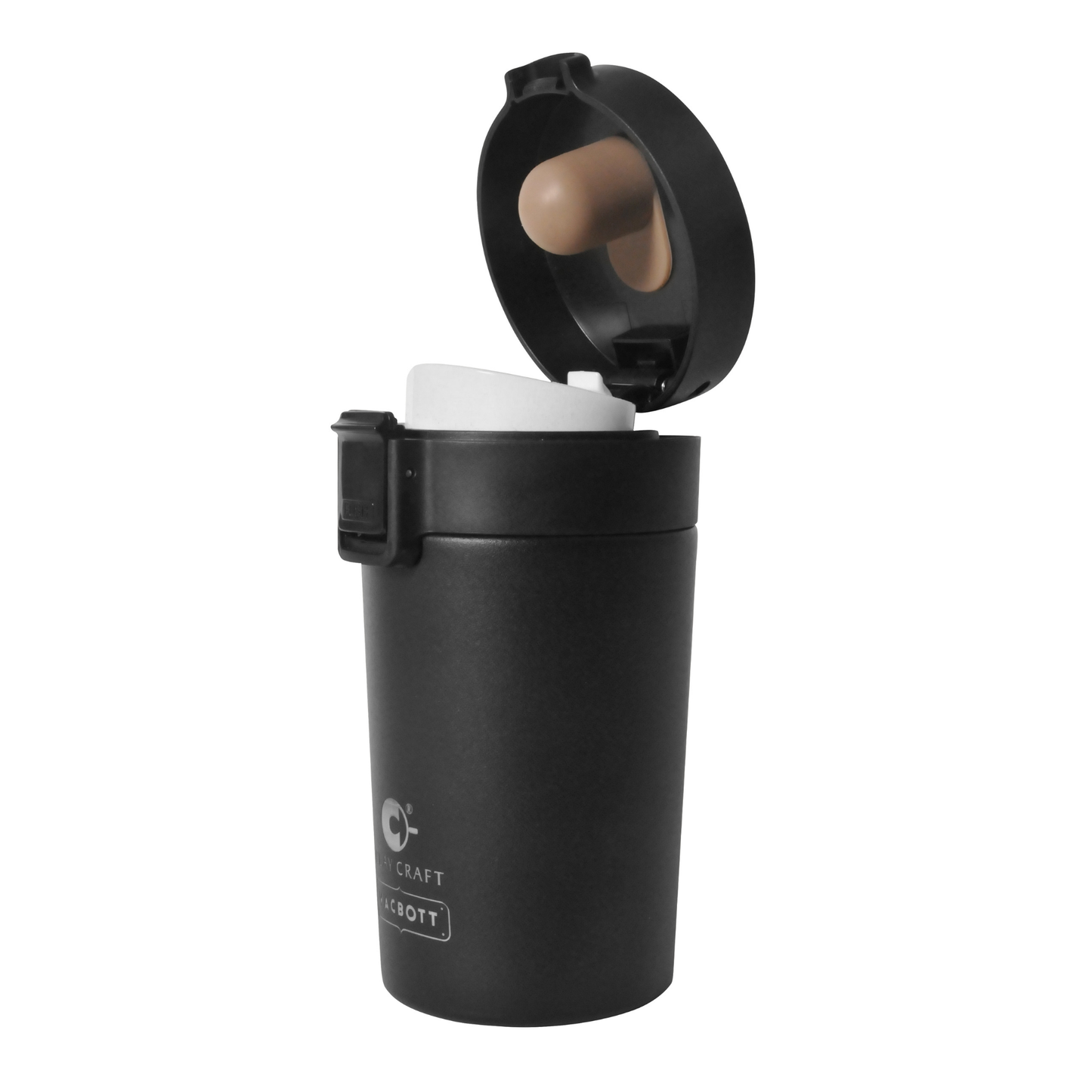 Vacbott Vacuum Caferoma Tumbler Double Walled 24 Hours Cold and 18 Hours Hot Mug 280 ml