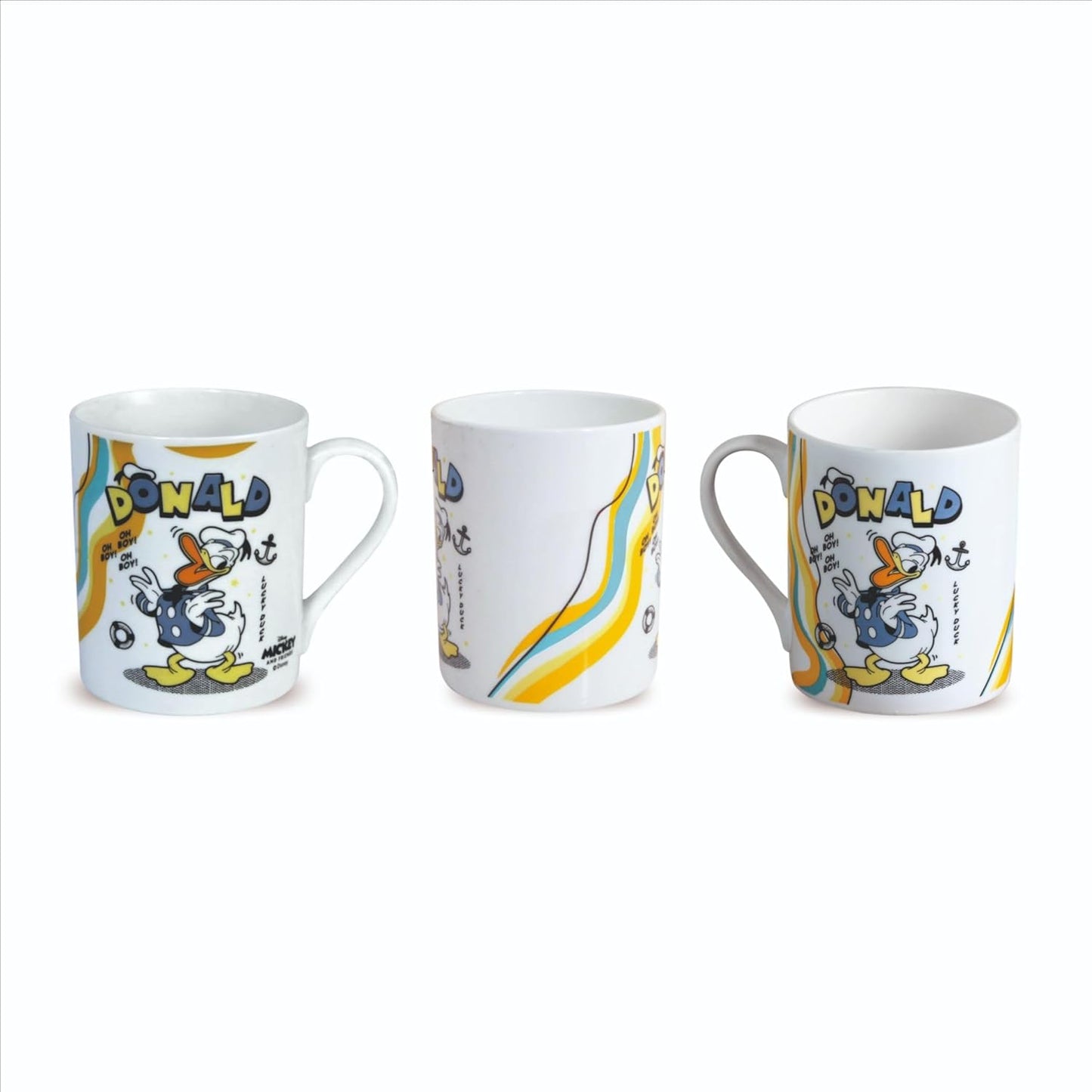 Disney Donald Duck Cartoon Print  Coffee & Milk Mug 1 Piece (360ml)
