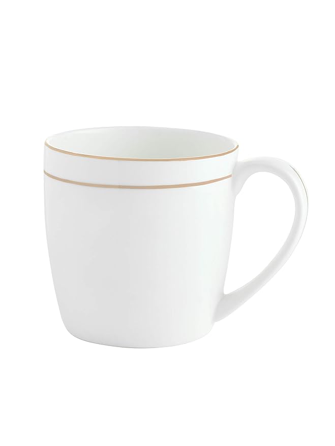 Alton Gold Line Coffee & Tea Mugs, 180ml, Set of 6 (GL110)