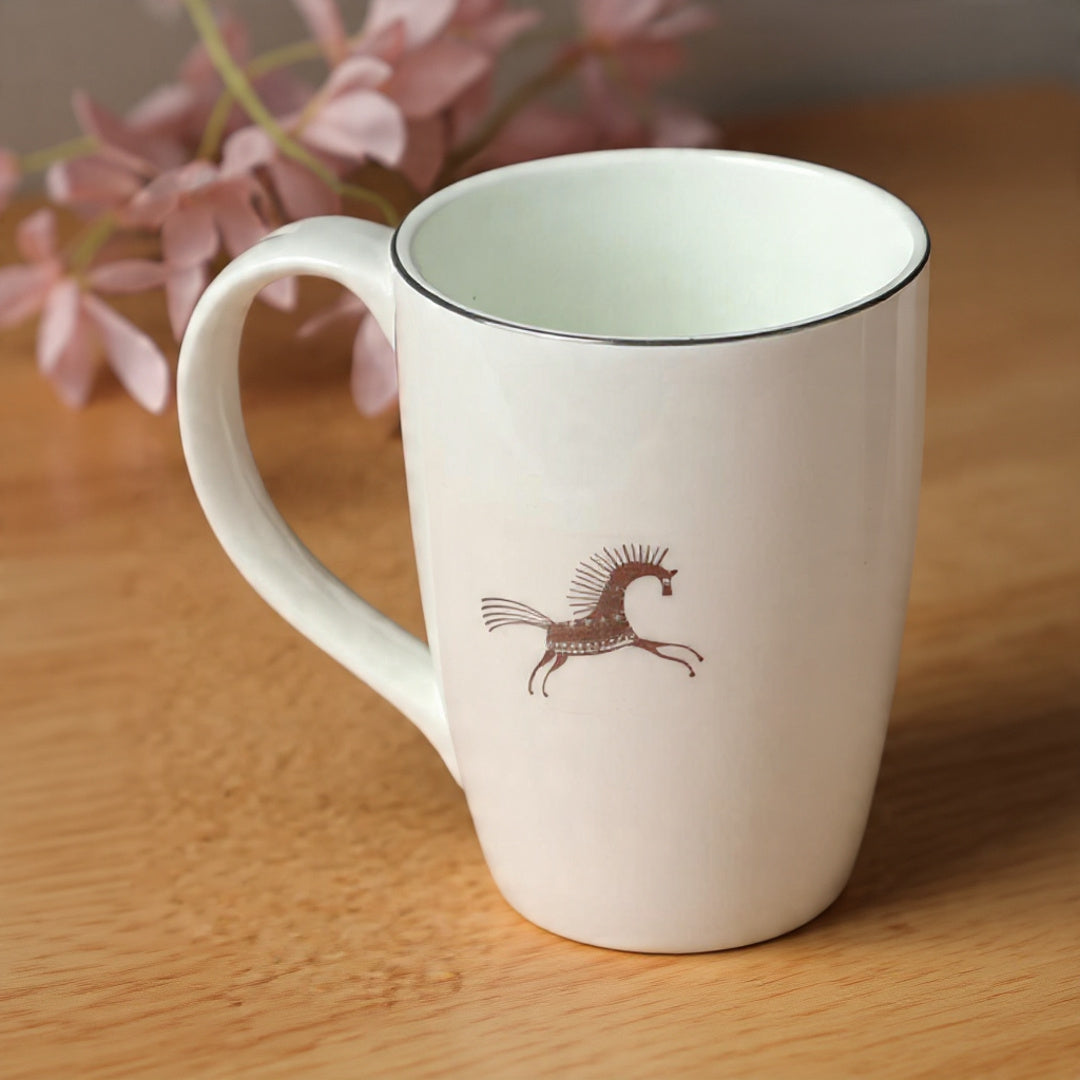 JCPL Orion Clark Chetak Milk & Coffee Mugs, 1 Pcs
