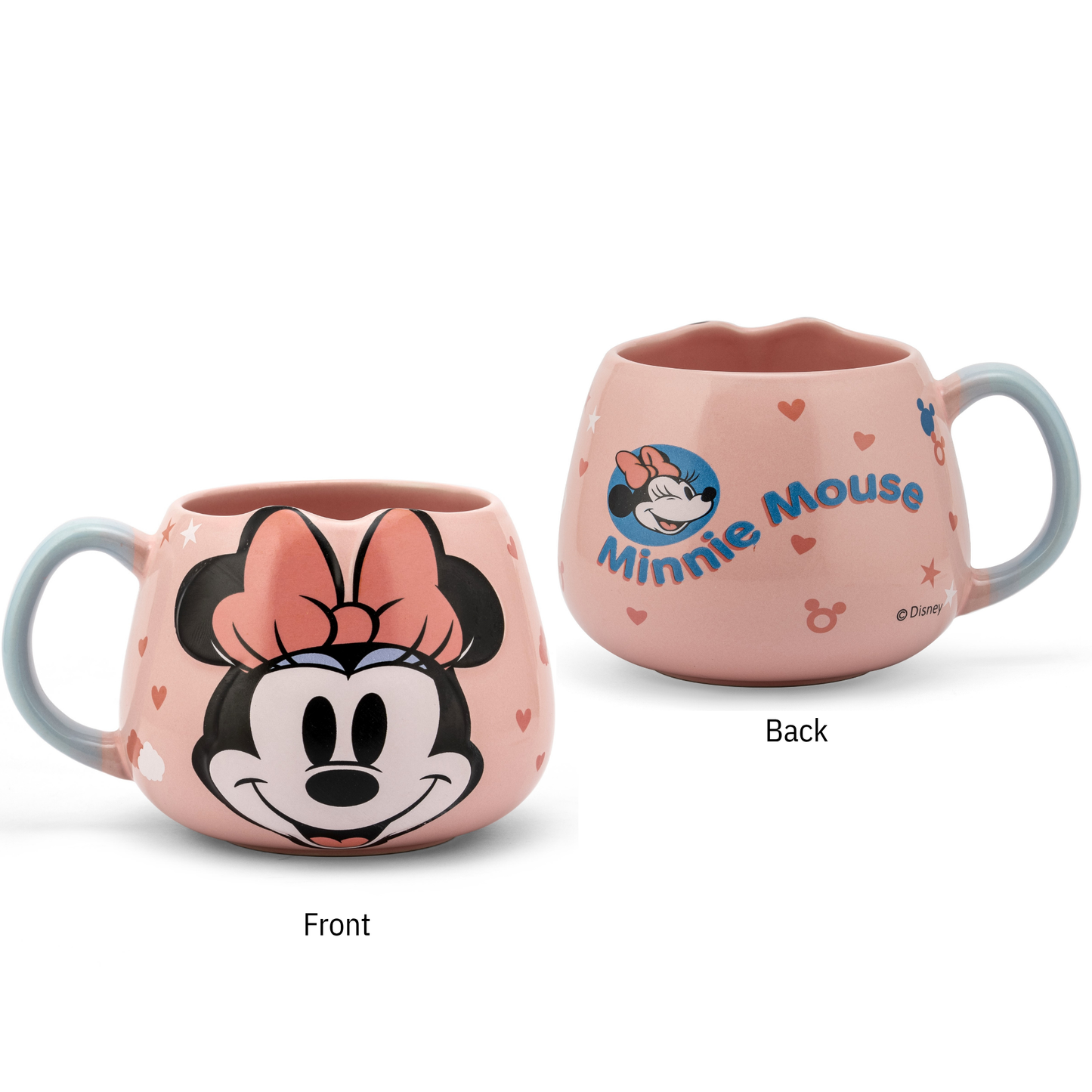 Disney Minnie Mouse Pebble Coffee & Milk Mug 1 Piece, 500ml