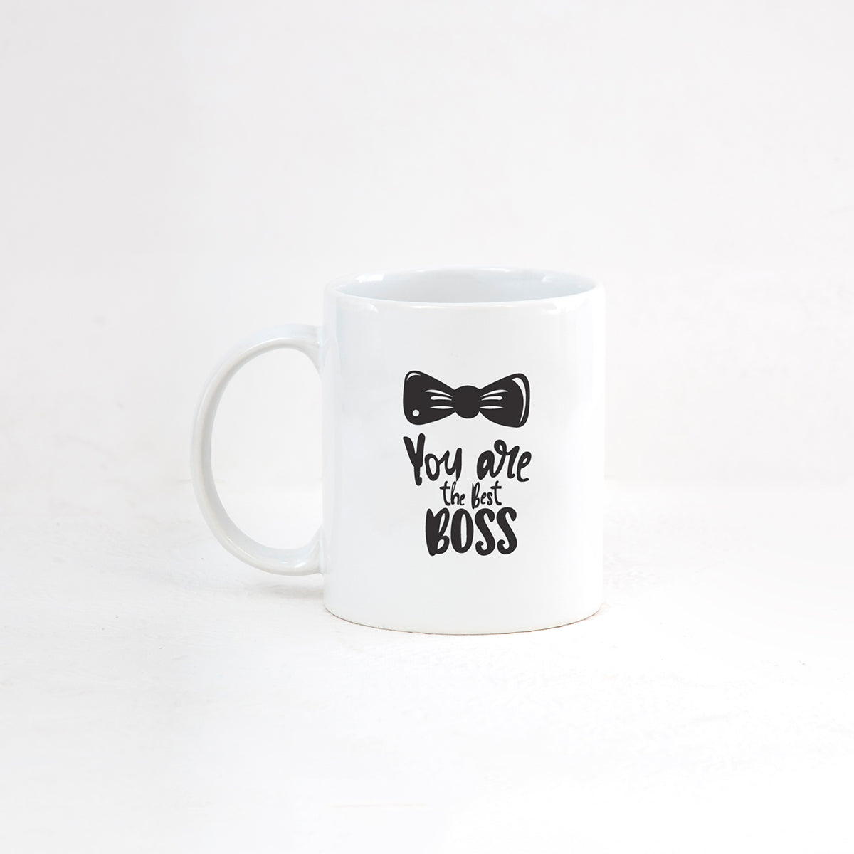 Swiss Coffee Mug, 1 piece, 300ml, Best Boss Ever