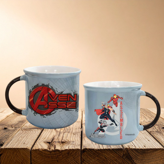 Marvel Marc Avenger 2nd Cartoon Print Pebble Coffee & Milk Mug 1 Piece