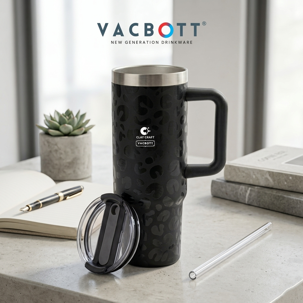 Vacbott Vacuum EverSip® Tactile Tumbler, 900 ml
