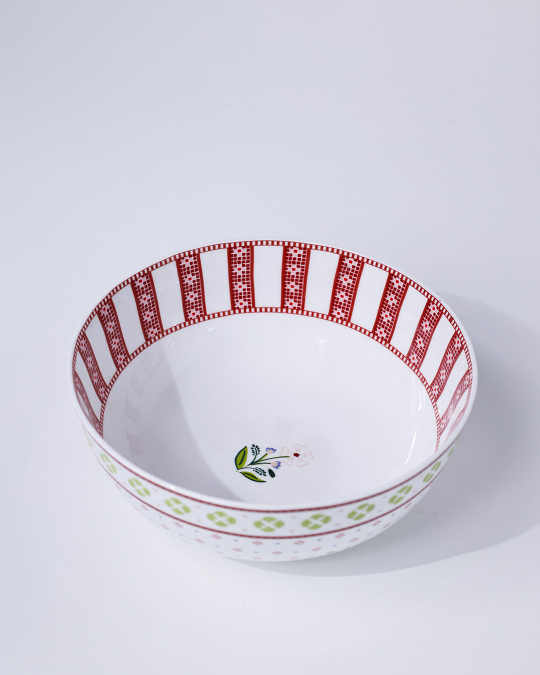 Magique by The Wishing Chair x Clay Craft – Indian Summer Urmi Dinner Set of 20 (Family of 6)-(T05)