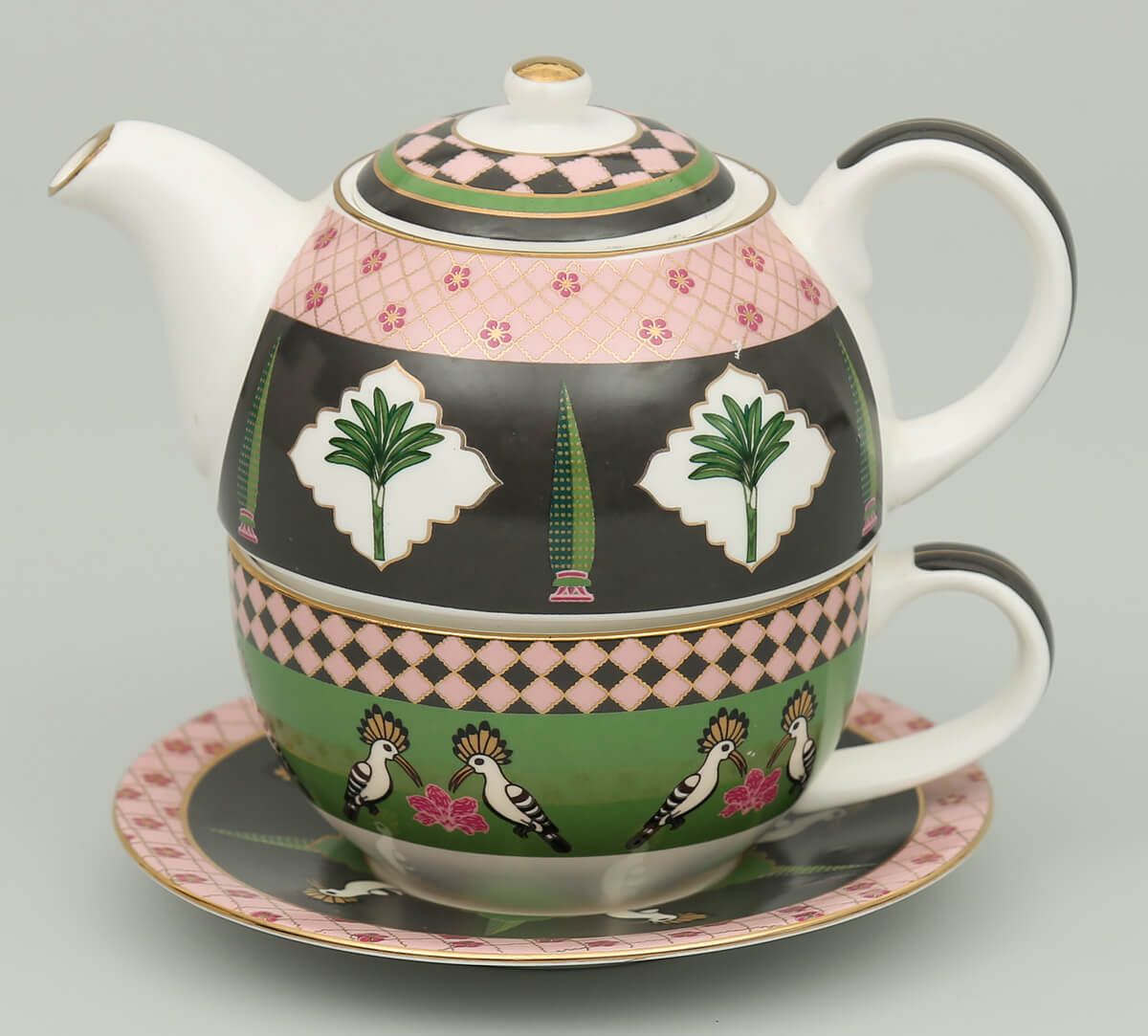 India Circus Cacatua Galerita's Realm Tea for One