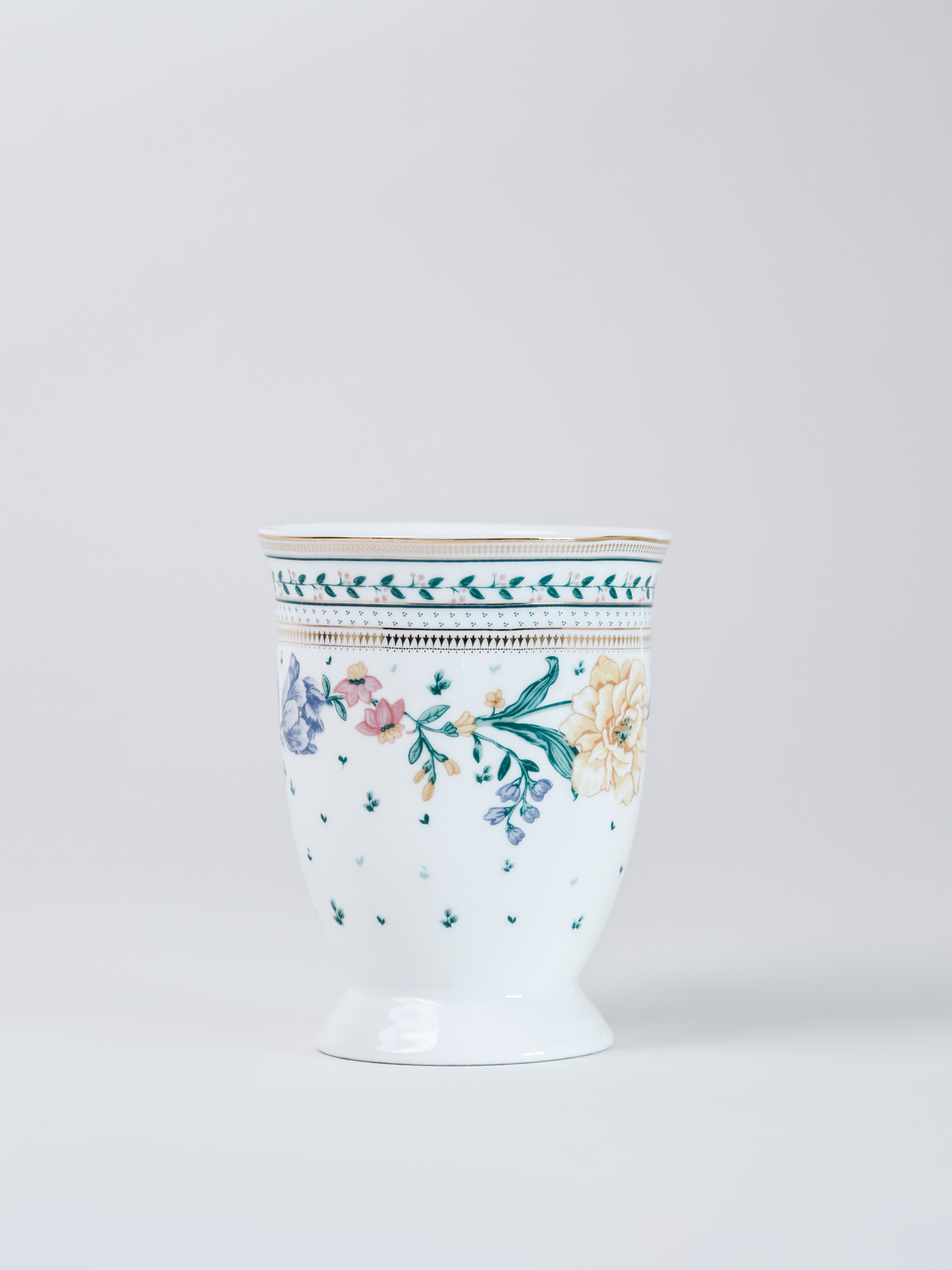Magique by The Wishing Chair x Clay Craft,  Emerald Ribbon Alley Milk/ Coffee Mug, 1 Piece, 300 ml (T03)