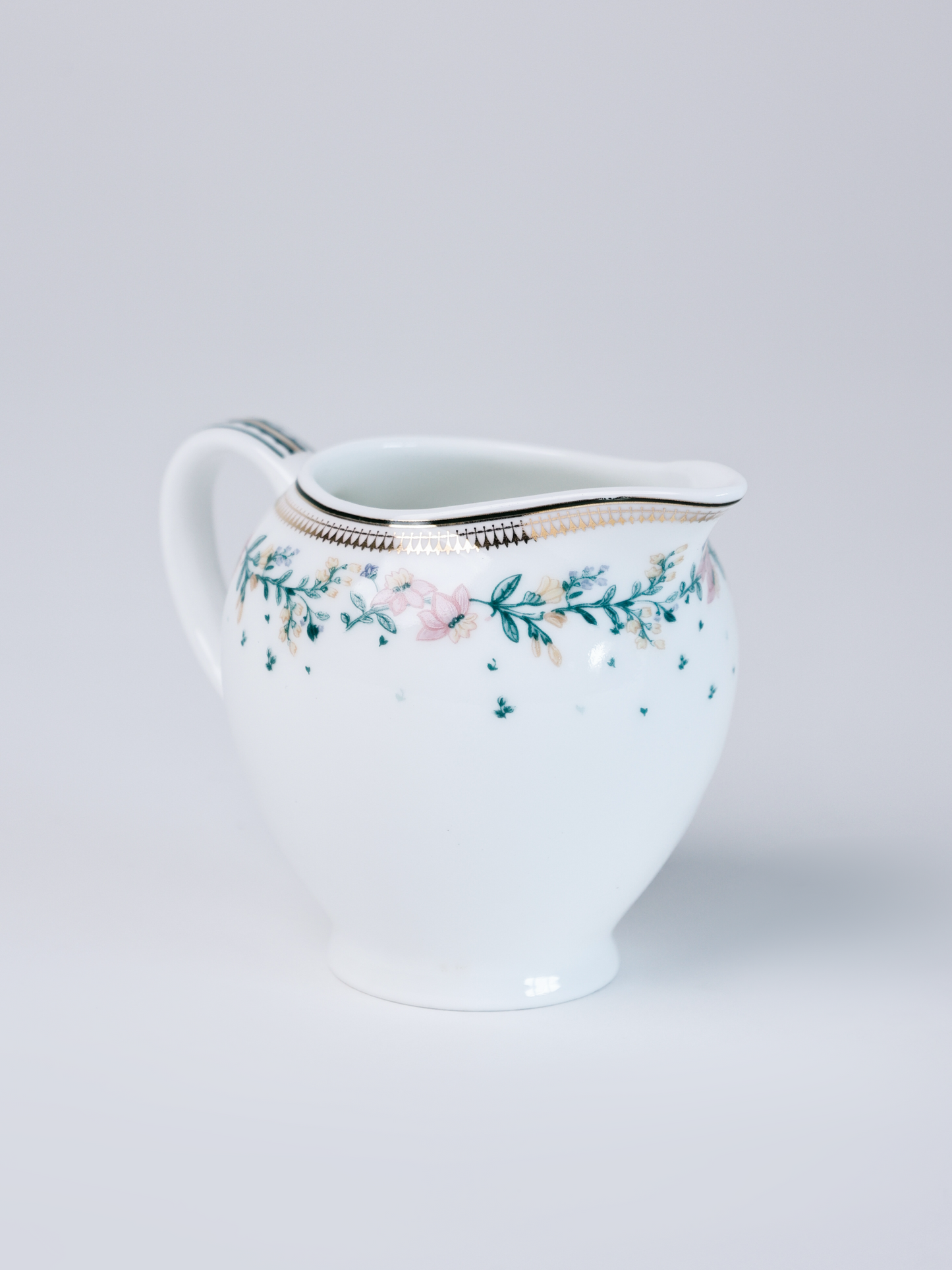 Magique by The Wishing Chair x Clay Craft, Emerald Ribbon King Tea Set of 15 (T03)