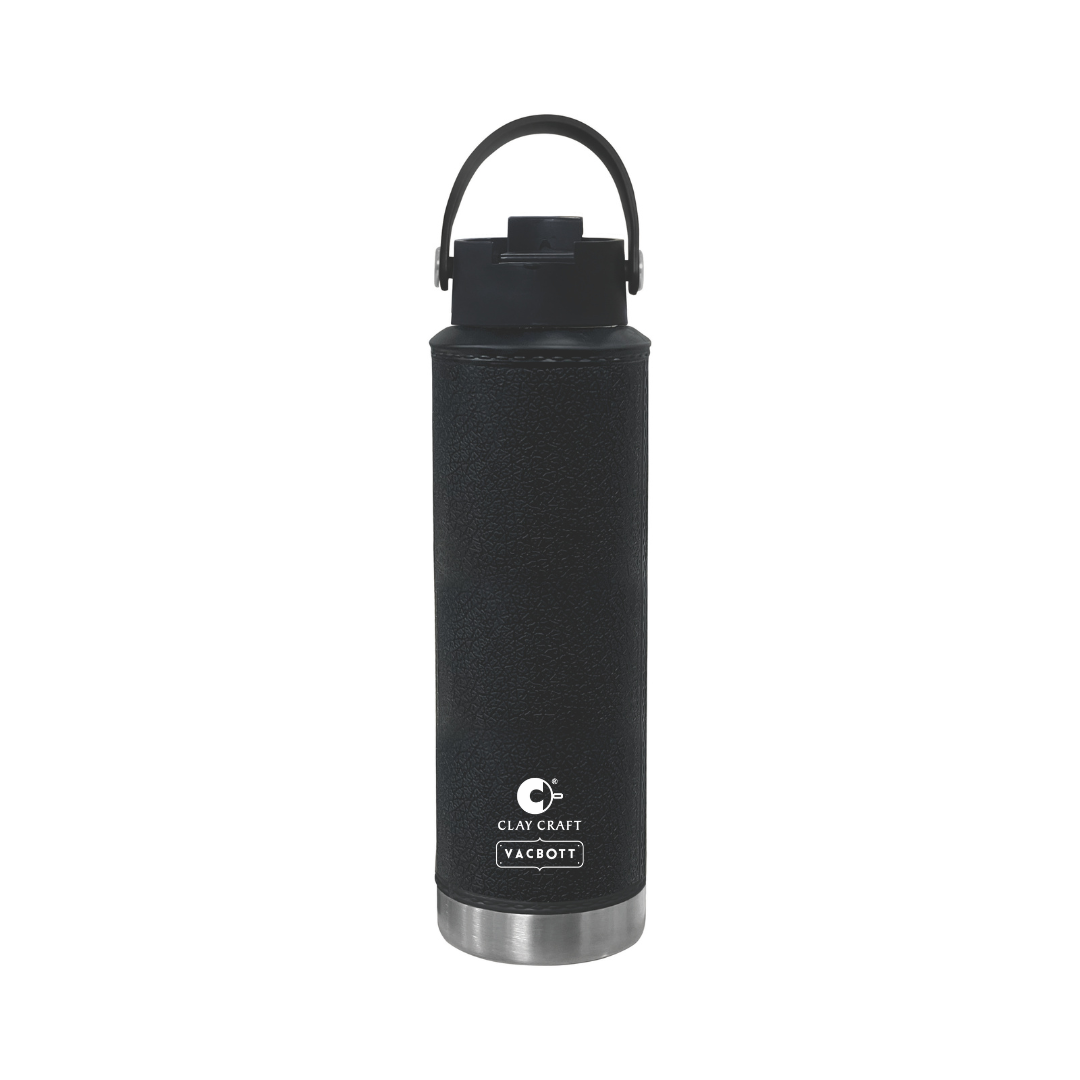 Vacbott Prima PU Insulation Hot & Cold for hours Water Bottle, 900 ml