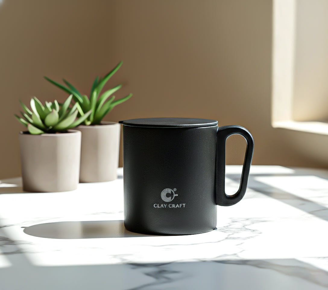 Vacbott Rambo Mug 250ml – Double Walled PUF Insulated Hot & Cold