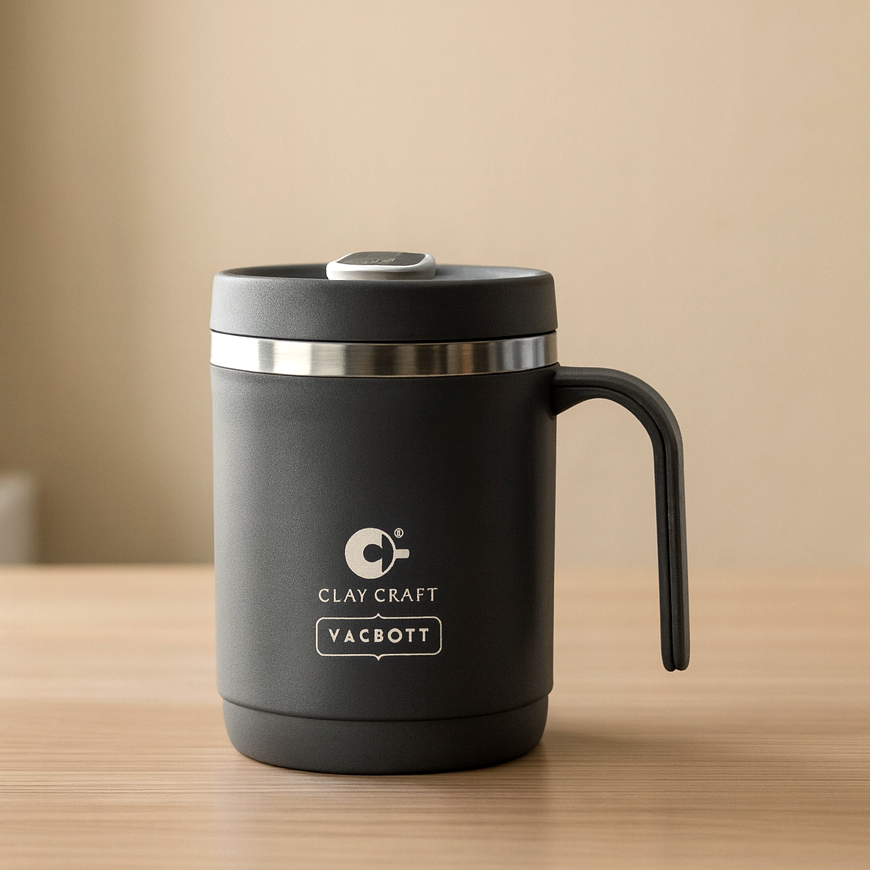 Vacbott Dyona Mug 400ml – PUF Insulated  | Leak-Proof Travel Mug