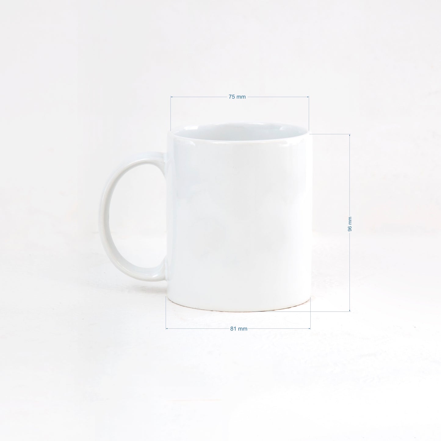 Swiss Coffee Mug, 1 piece, 300ml, Love you