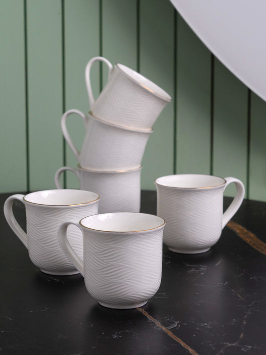 Bistro Impression Coffee & Tea Mug Set of 6 (1101)