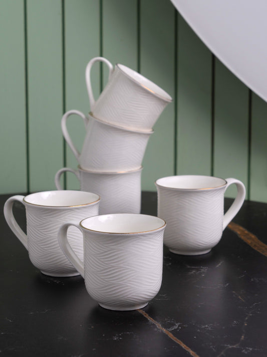 Bistro Impression Coffee & Tea Mug Set of 6 (1101)