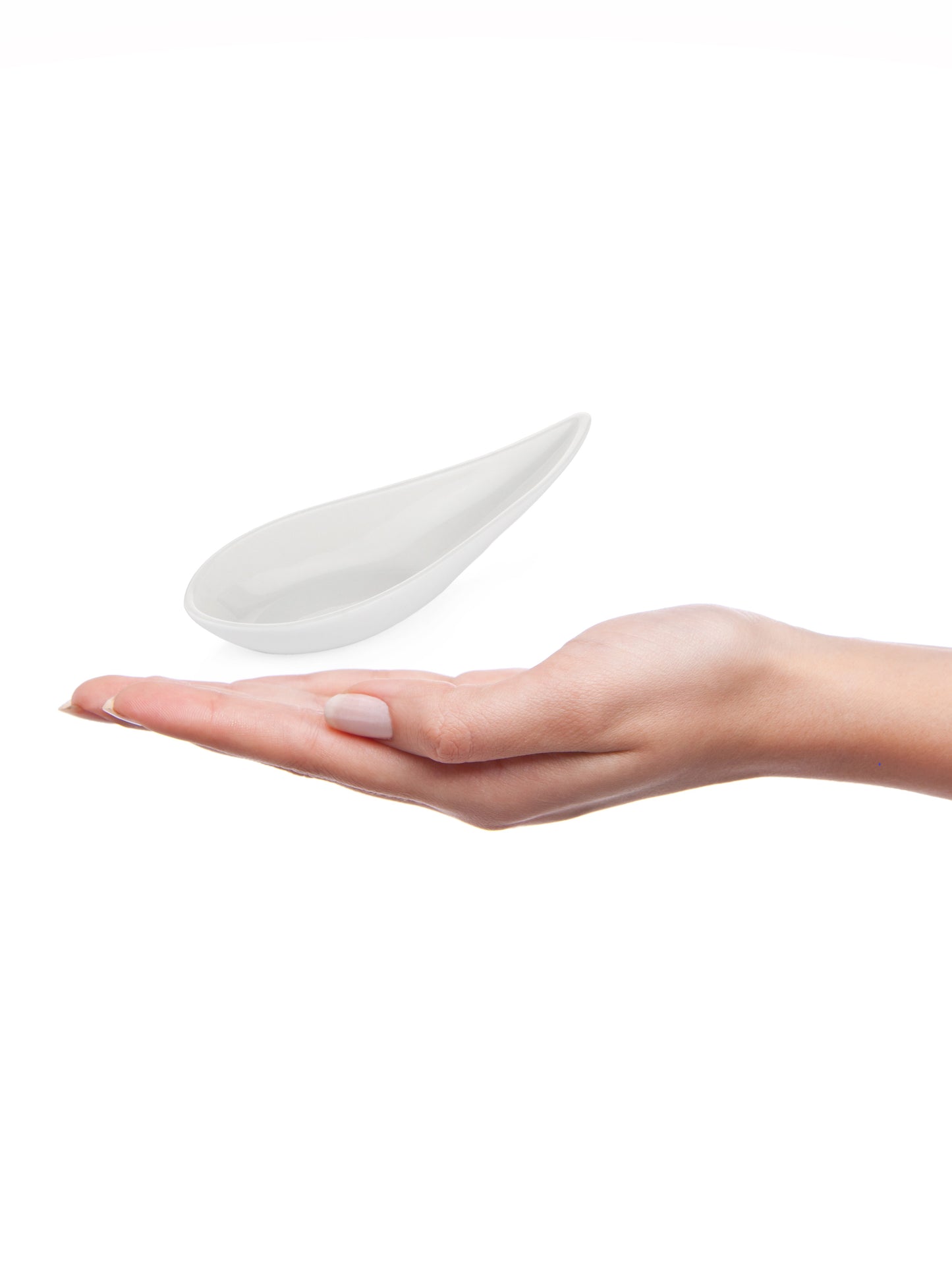 Clay Craft Small Tear Condiment/Dipping Bowls Set of 4 - 30 ml each