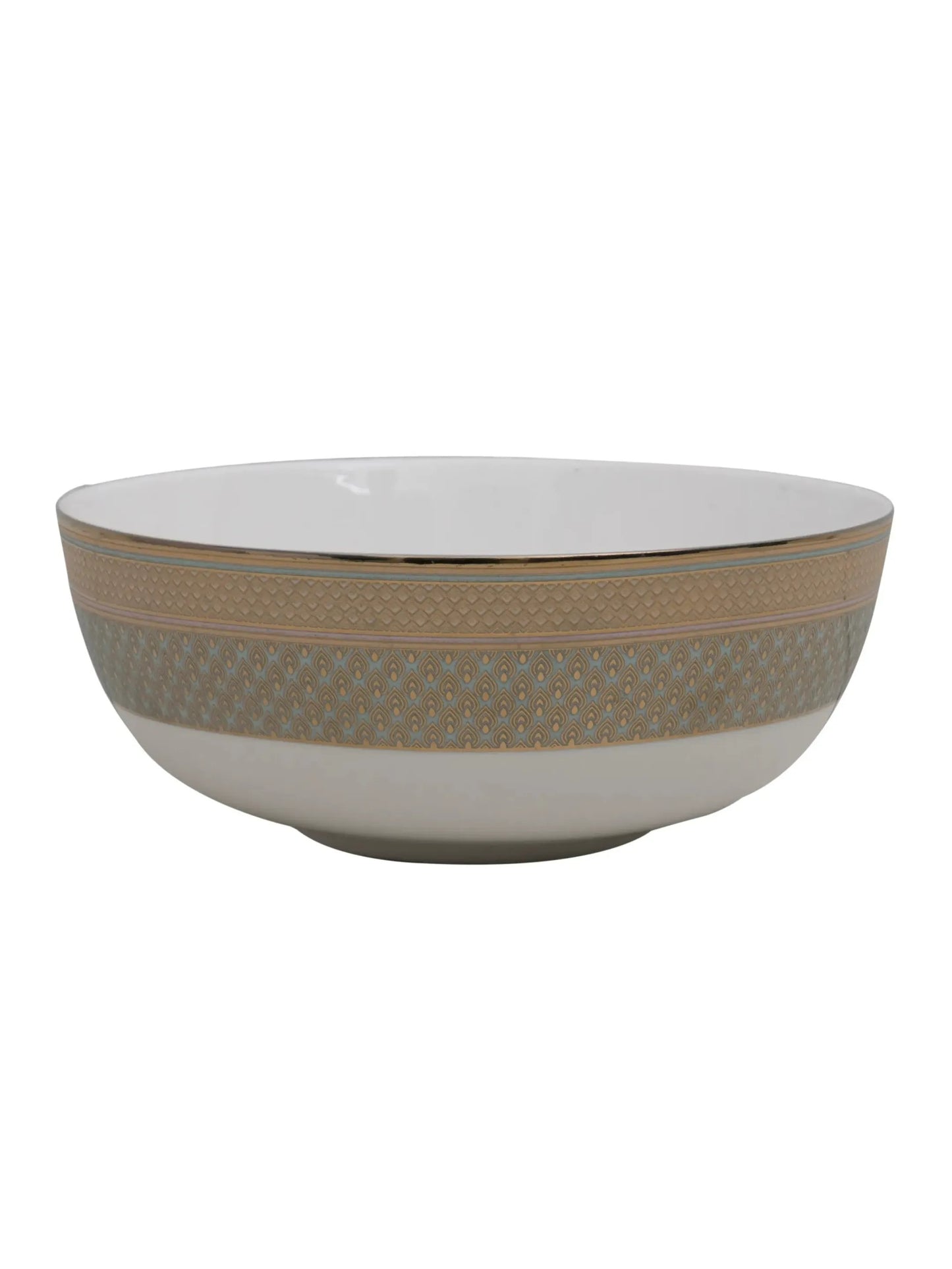 Urmi Emayura Dinner Set of 13 (EMAYURA), For Family of 4
