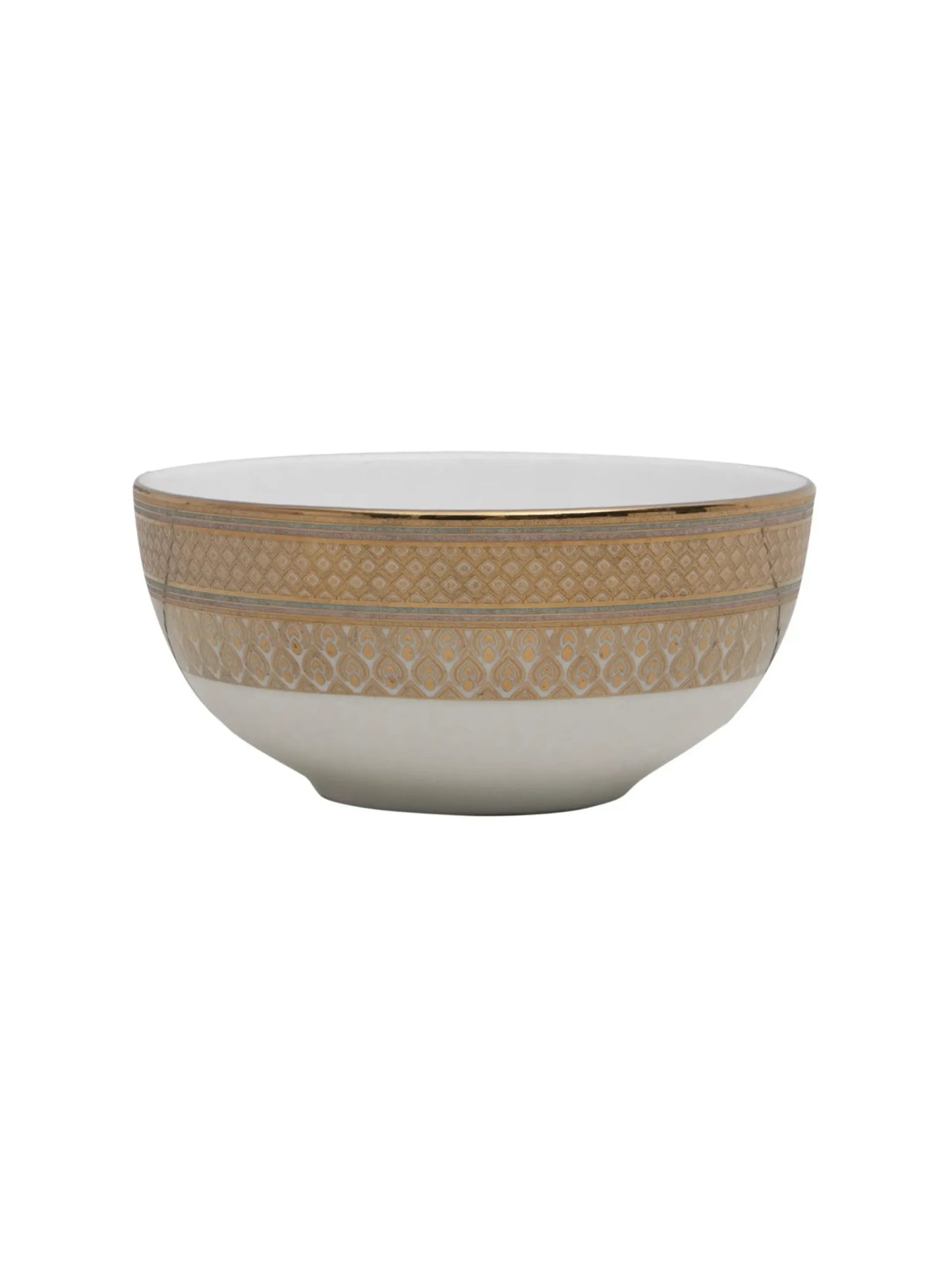 Urmi Emayura Dinner Set of 13 (EMAYURA), For Family of 4