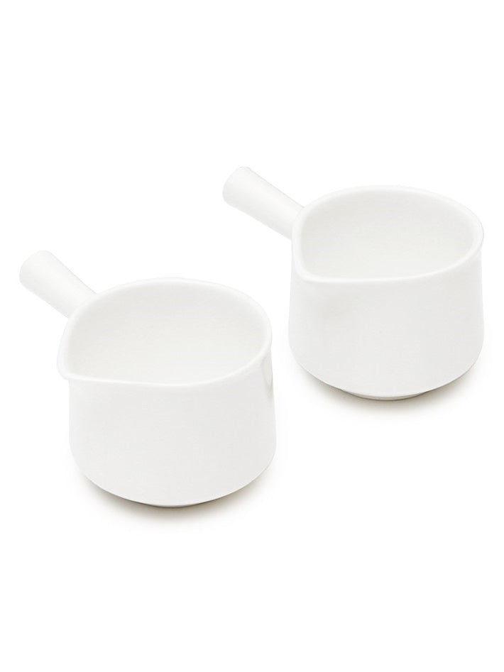 Clay Craft Condiment/Dipping Bowls Set of 2 - 80 ml each