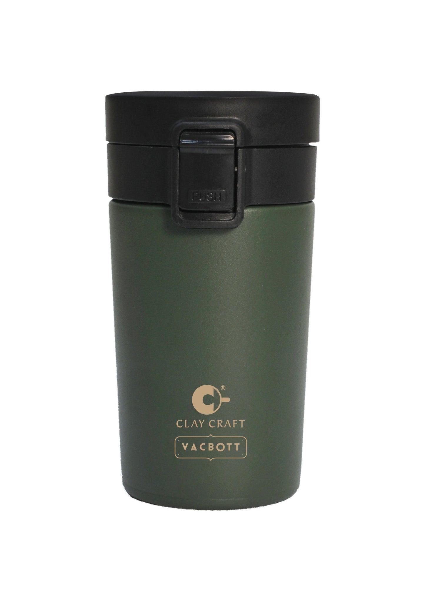 Vacbott Vacuum Caferoma Tumbler Double Walled 24 Hours Hot and Cold Mug 280 ml