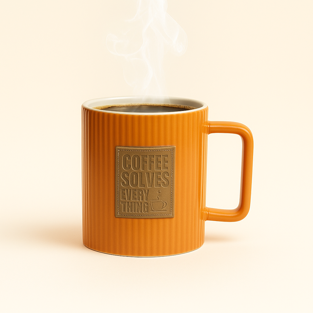 Kaffa Pebble Milk/Coffee Mug - 1 Pc - 400 ml (Kaffa K01)