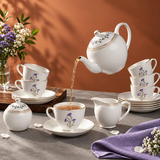 Diamond Impression Tea Set of 15 (1410)