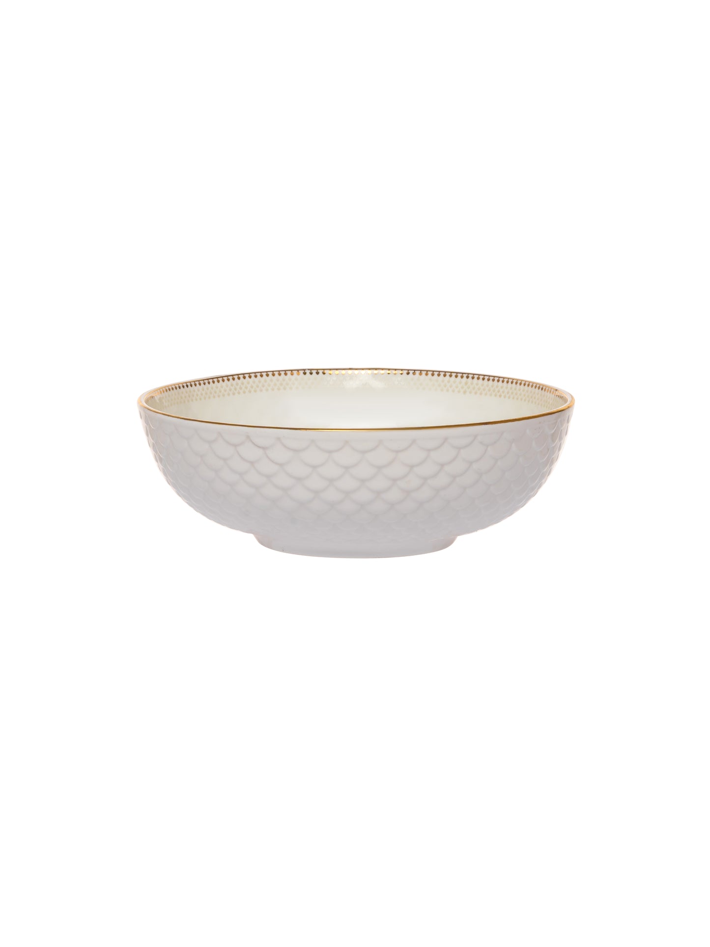 Ripple Impression Dinner Set of 34 (1409), For Family of 6