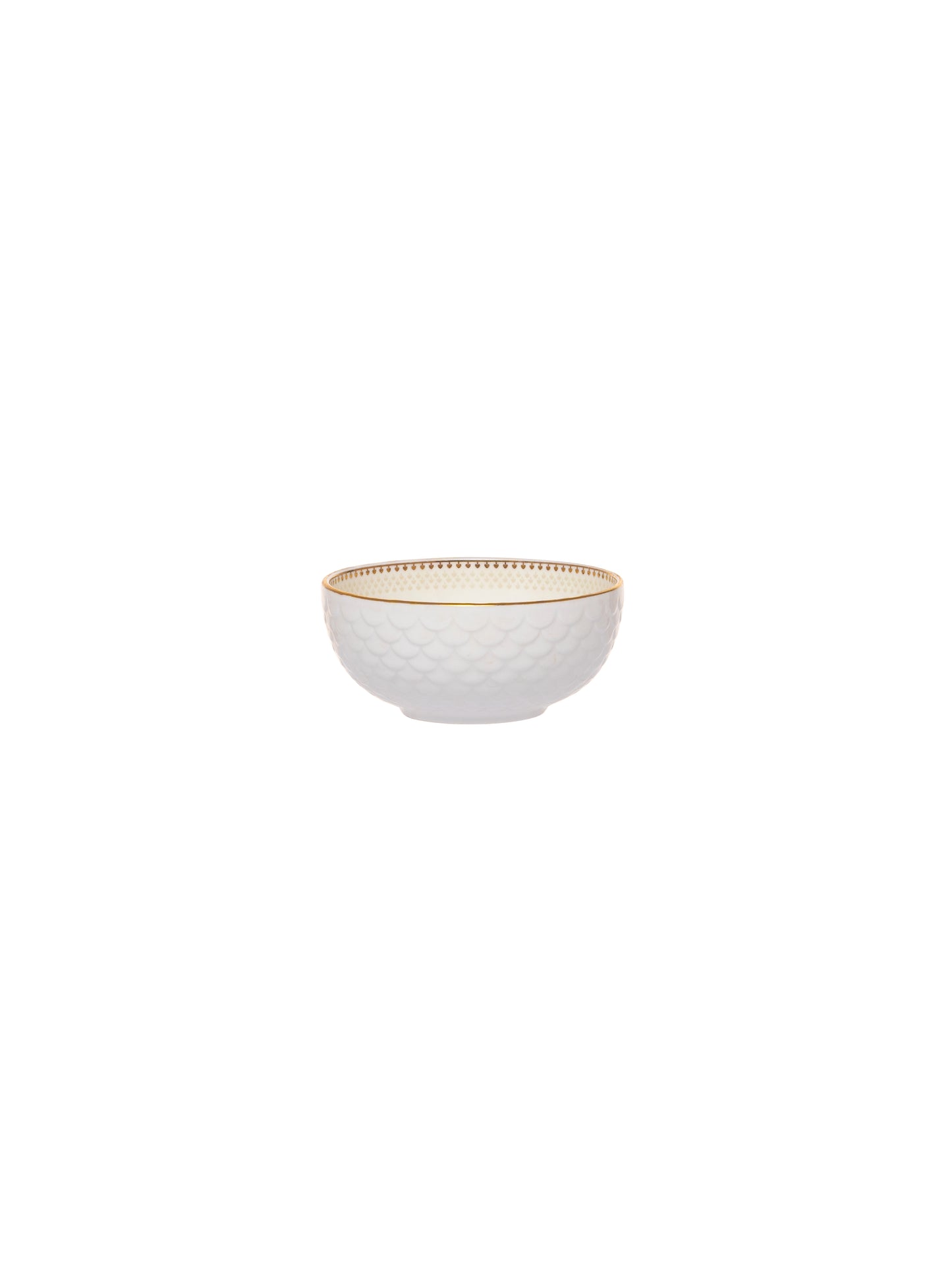 Ripple Impression Dinner Set of 34 (1409), For Family of 6