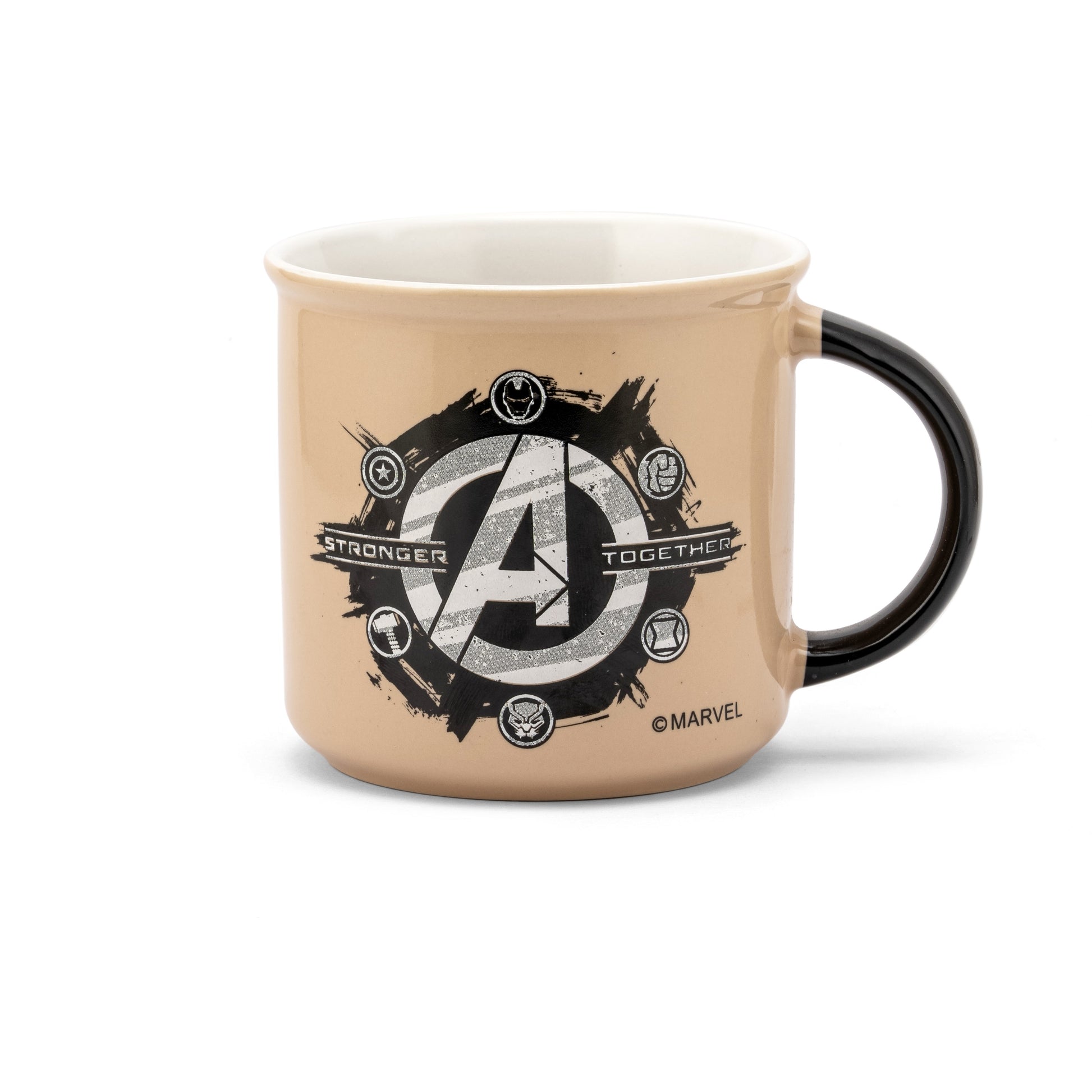 Disney Marvel Avengers Assemble Pebble Coffee & Milk Mug – 1 Piece view 3