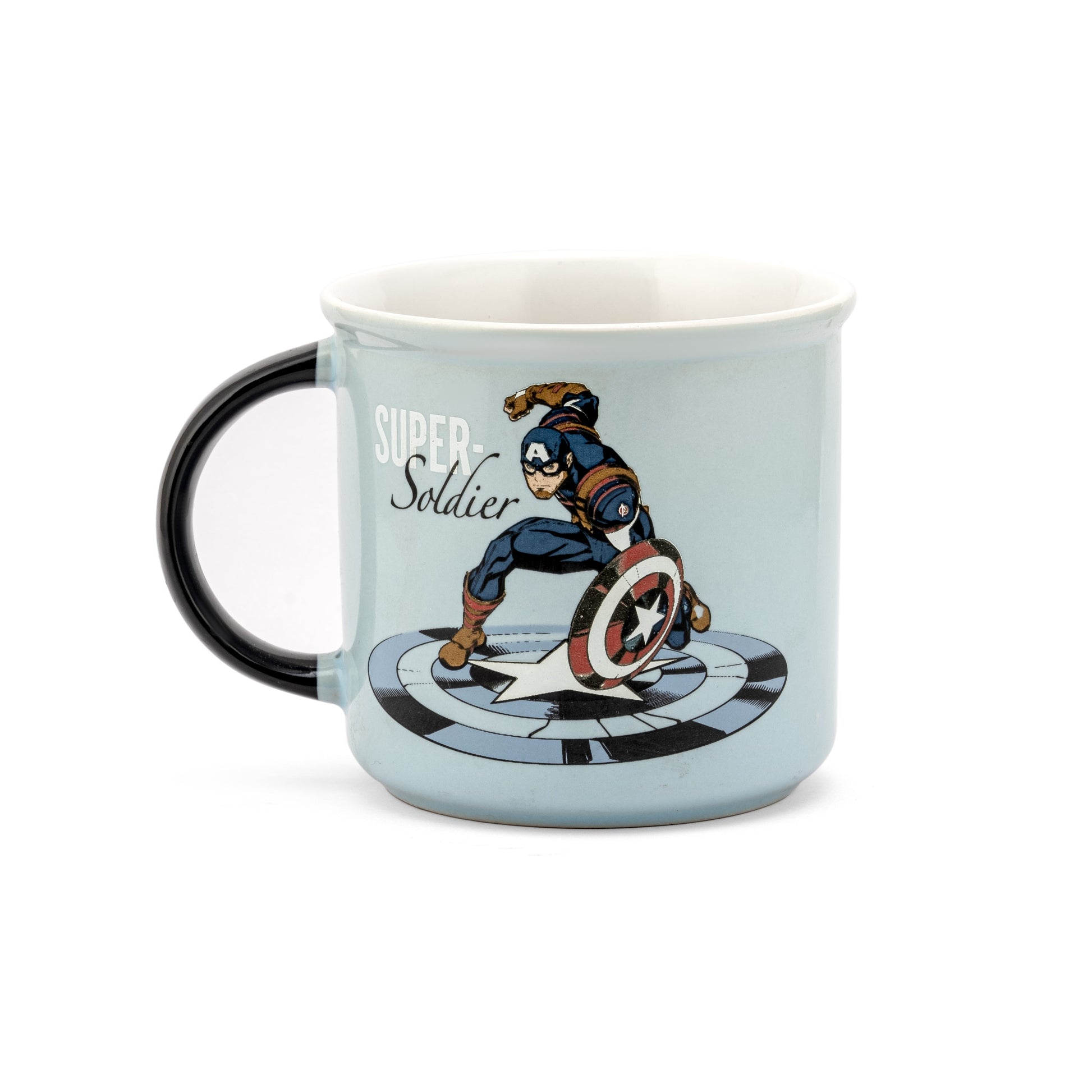Disney Avengers Super Soldier Pebble Coffee & Milk Mug – 1 Piece