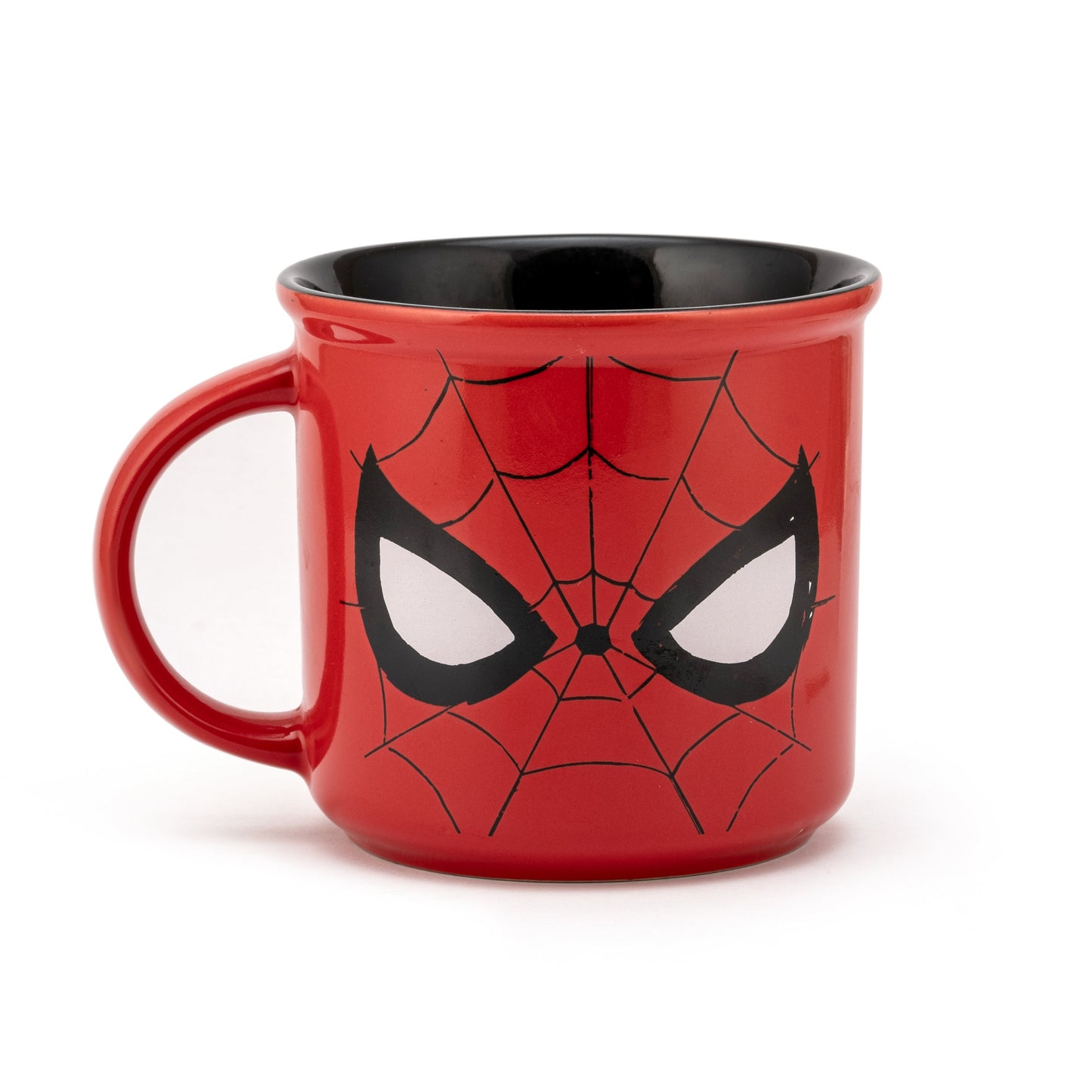 Disney Marvel Spider Man 2 Red Black Pebble Coffee & Milk Mug – 1 Piece, 400ml