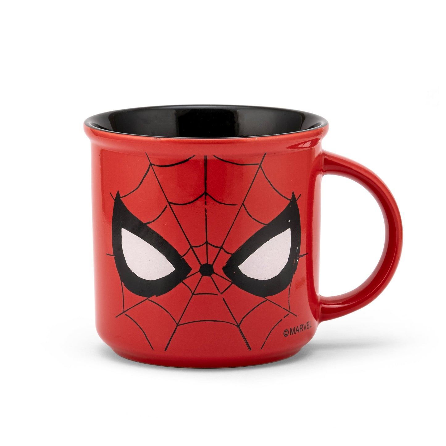 Disney Marvel Spider Man 2 Red Black Pebble Coffee & Milk Mug – 1 Piece, 400ml